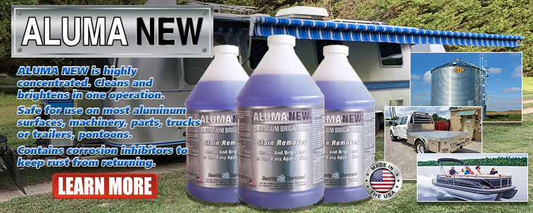 A heavy-duty acid-based cleaner for the quick removal of barnacles, rust and algae.