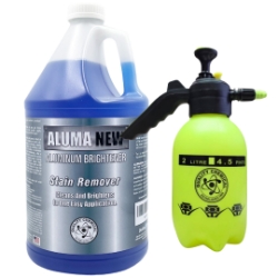 Alumanew 1 Gallon With Sprayer Alumanew 1 Gallon With Sprayer Industrial & Specialty 