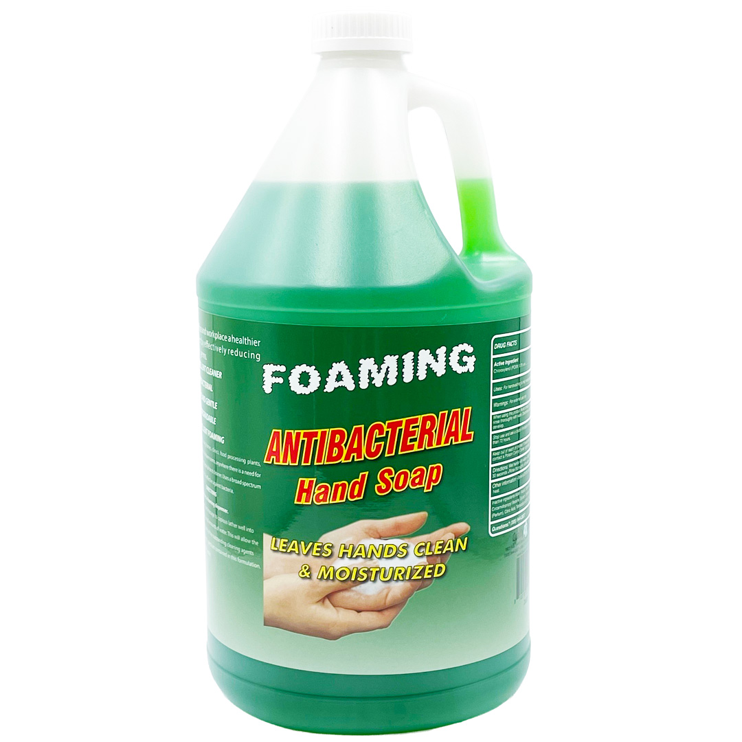 Antibacterial Foaming Soap