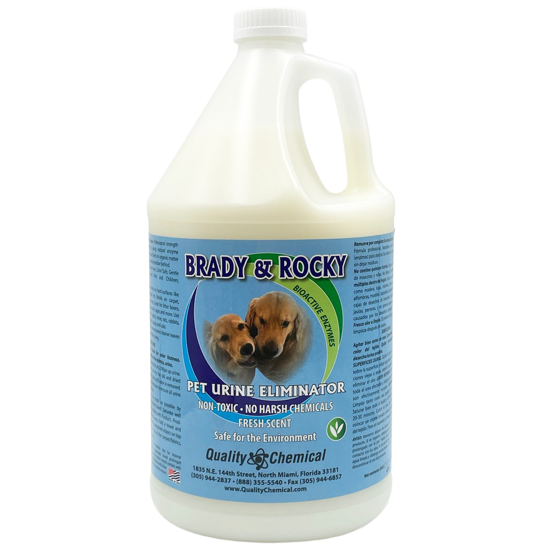 Brady and Rocky's Pet Urine Eliminator