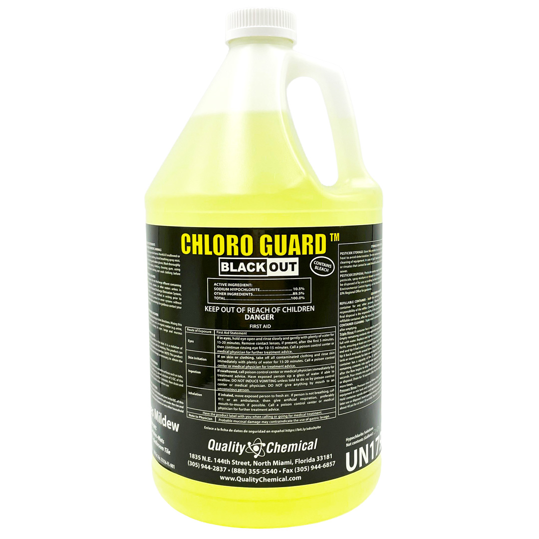Chloro Guard Black Out Soap Scum & Mildew Remover