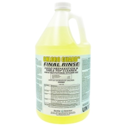 Chloro Guard Final Rinse Food Prep Cleaning Solution - QCC-429-4