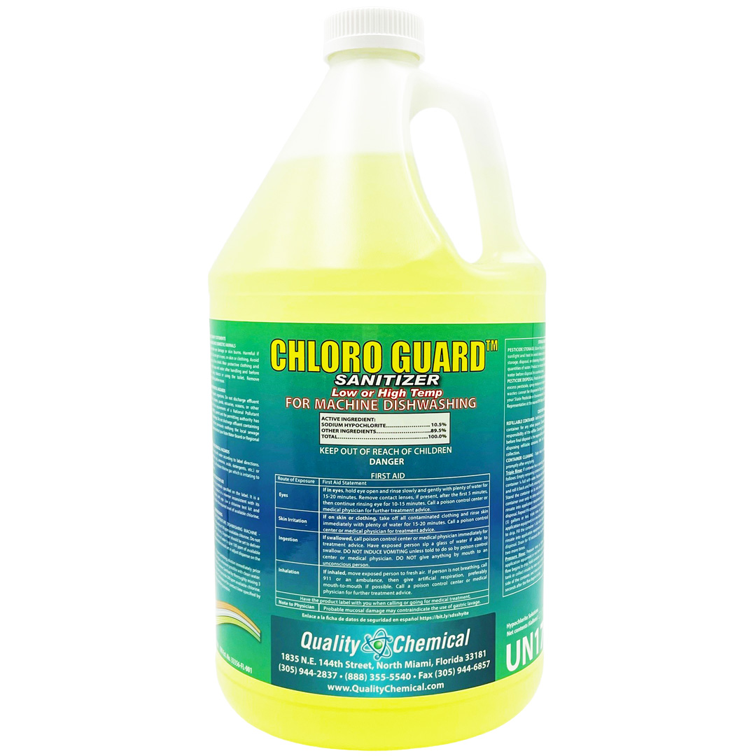 Chloro Guard Low Temp Dish Sanitizer