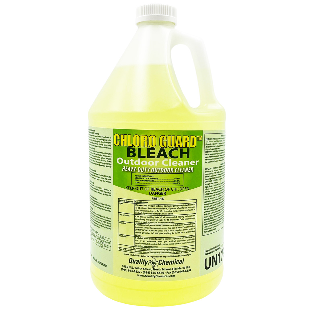 Chloro Guard Outdoor Bleach