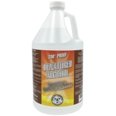 Denatured Alcohol-Ethanol 200 proof Denatured Alcohol-Ethanol 200 proof Industrial & Specialty ethyl alcohol ethanol denatured alcohol fuel clean burning fuel isopropyl solvent varnish stain shellac thinner dissolves ink alcohol appliances high-grade 200 proof wax remover camping stove fuel