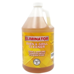 Eliminator Oven and Grill Cleaner Eliminator Oven and Grill Cleaner Industrial & Specialty Oven Grill fryer cleaner degreaser Stainless Steel heavy duty   Kitchens Restaurants Cleansers Facilities Mr Muscle Easy Off penetrating Bar-B-Que cleaner Removes baked-on grease carbon food deposit