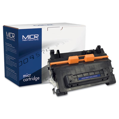 Compatible CC364A(M) (64AM) MICR Toner, 10,000 Page-Yield, B