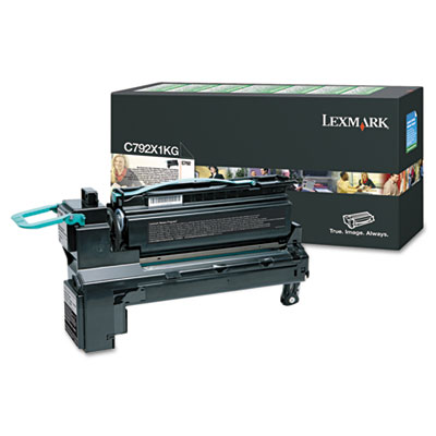 C792x1kg Return Program Extra High-Yield Toner, 20,000 Page-