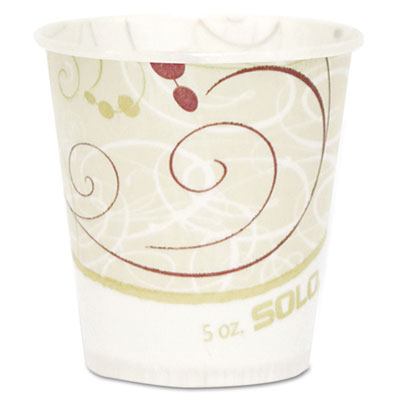 Symphony Design Paper Water Cups, ProPlanet Seal, 5 oz, 100/