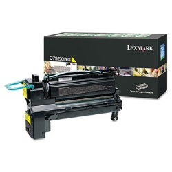 C792x1yg Return Program Extra High-Yield Toner, 20,000 Page-