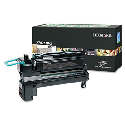 X792x1kg Return Program Extra High-Yield Toner, 20,000 Page-