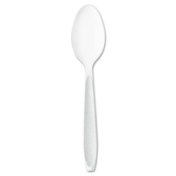 Impress Heavyweight Full-Length Polystyrene Cutlery, Spoon,