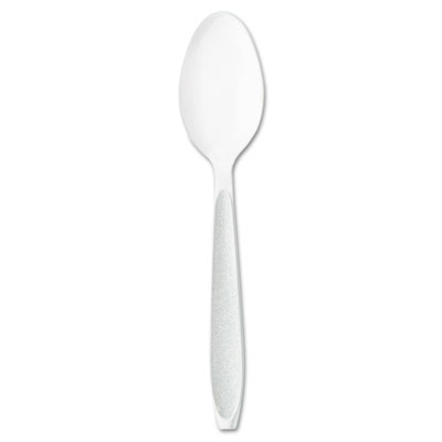 Impress Heavyweight Full-Length Polystyrene Cutlery, Spoon,