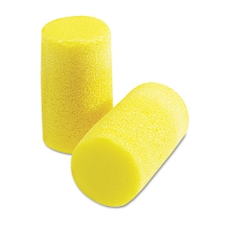 E-A-RClassic Plus Earplugs, 33 dB NRR, Large, Yellow Cylindr