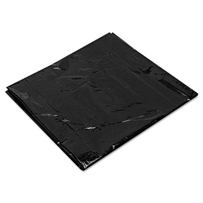 Low-Density Can Liners, 16 gal, 0.7 mil, 24" x 32", Black, F