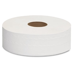 JRT Jumbo Bath Tissue, Septic Safe, 2-Ply, 3.3" x 1,375 ft,