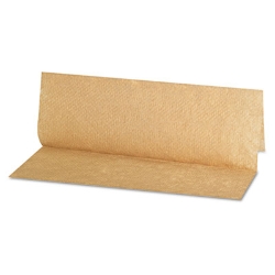 Folded Paper Towels, Multifold, 9 x 9.45, Natural, 250 Towel