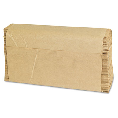 Folded Paper Towels, Multifold, 9 x 9.45, Natural, 250 Towel