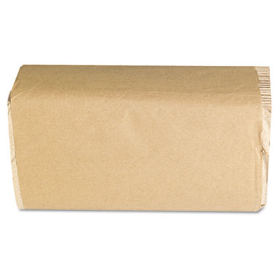 Singlefold Paper Towels, 9 x 9.45, Natural, 250/Pack, 16 Pac