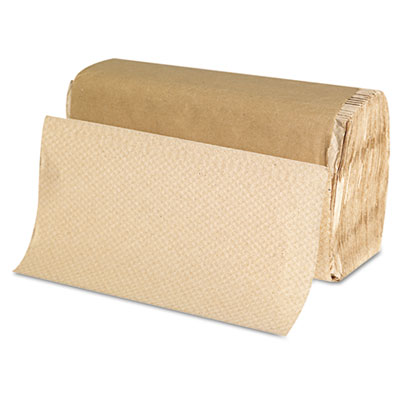 Singlefold Paper Towels, 9 x 9.45, Natural, 250/Pack, 16 Pac