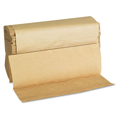 Folded Paper Towels, Multifold, 9 x 9.45, Natural, 250 Towel