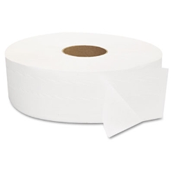 JRT Jumbo Bath Tissue, Septic Safe, 2-Ply, 3.3" x 1,375 ft,
