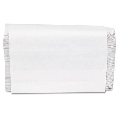 Folded Paper Towels, Multifold, 9 x 9.45, White, 250 Towels/