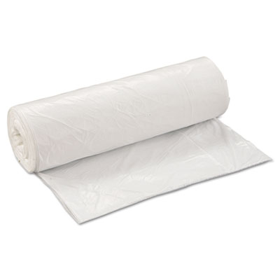Low-Density Commercial Can Liners, 45 gal, 0.7 mil, 40" x 46