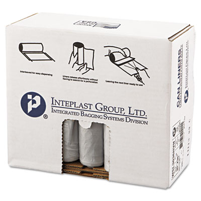 Low-Density Commercial Can Liners, 30 gal, 0.58 mil, 30" x 3