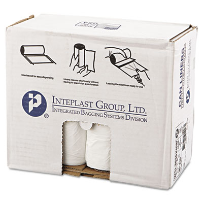 Low-Density Commercial Can Liners, 30 gal, 0.8 mil, 30" x 36