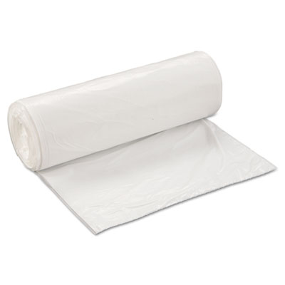Low-Density Commercial Can Liners, 60 gal, 0.7 mil, 38" x 58