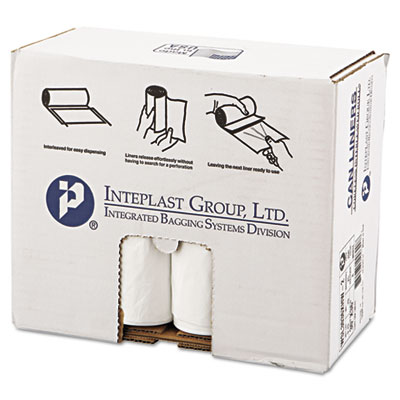 Low-Density Commercial Can Liners, 30 gal, 0.7 mil, 30" x 36