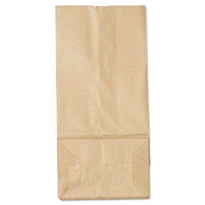Grocery Paper Bags, 5# Size, 35# Basis Weight, 5.25" x 3.38"