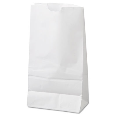Grocery Paper Bags, 6# Size, 35# Basis Weight, 5.88" x 3.63"