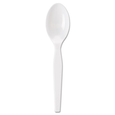 Individually Wrapped Mediumweight Polystyrene Cutlery, Spoon