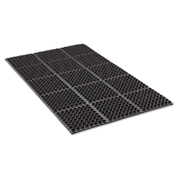 Safewalk Heavy-Duty Anti-Fatigue Drainage Mat, 0.88" Thick,