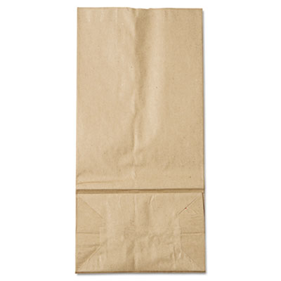 Grocery Paper Bags, 16# Size, 40# Basis Weight, 7.75" x 4.75