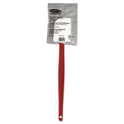 High-Heat Cook's Scraper, Plastic, 16.5", Red/White