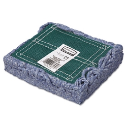 Super Stitch Blend Mop Head, Cotton/Synthetic, Medium, Blue,