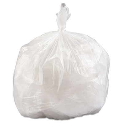 High-Density Commercial Can Liner Value Pack, 33 gal, 14 mic