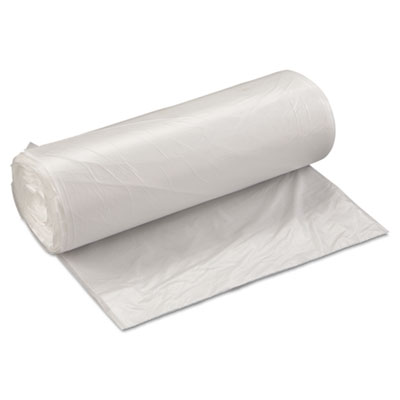 High-Density Commercial Can Liner Value Pack, 60 gal, 19 mic