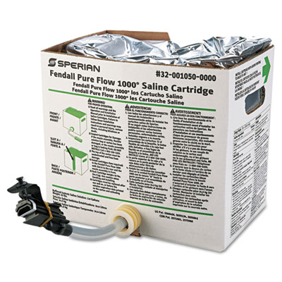 Fendall Saline Cartridge Refill Set For Pure Flow 1000, 3.5 