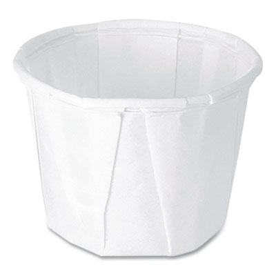 Paper Portion Cups, ProPlanet Seal, 0.5 oz, White, 250/Bag,
