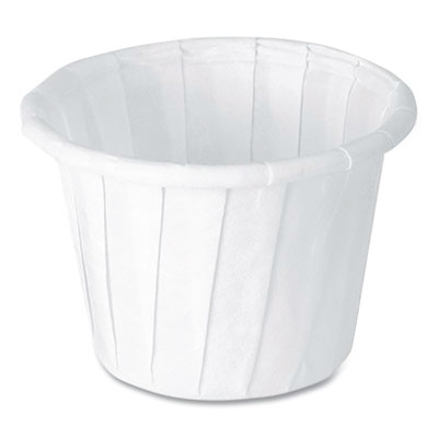 Paper Portion Cups, ProPlanet Seal, 0.75 oz, White, 250/Bag,