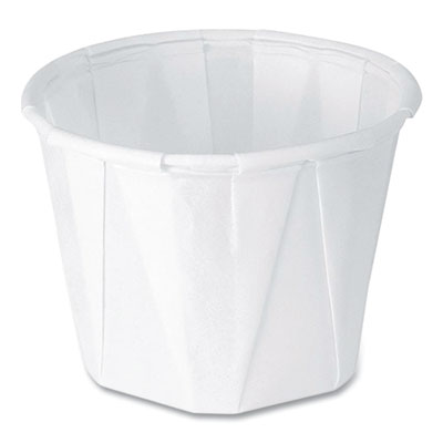 Paper Portion Cups, ProPlanet Seal, 1 oz, White, 250/Bag, 20