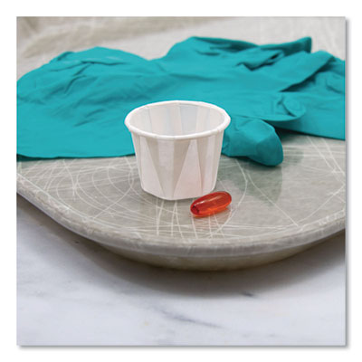 Paper Portion Cups, ProPlanet Seal, 1 oz, White, 250/Bag, 20