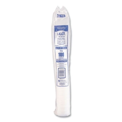 High-Impact Polystyrene Cold Cups, 3.5 oz, Plastic, Transluc