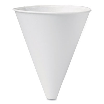 Bare Eco-Forward Treated Paper Funnel Cups, ProPlanet Seal,