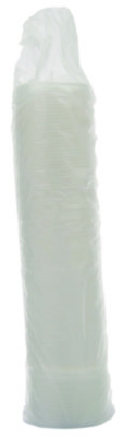Non-Vented Cup Lids, Fits 6 oz Hot Cups/2 oz to 4 oz Food Co