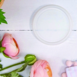 Non-Vented Cup Lids, Fits 6 oz Hot Cups/2 oz to 4 oz Food Co